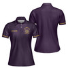 Personalized Imperial Court Emblem Multi Color Women's Polo Shirt S-5XL
