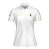 Personalized Imperial Court Emblem Multi Color Women's Polo Shirt S-5XL