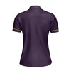 Personalized Imperial Court Emblem Multi Color Women's Polo Shirt S-5XL