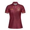Personalized Imperial Court Emblem Multi Color Women's Polo Shirt S-5XL
