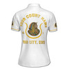 Custom Name Court Name DOI Daughter of Isis Women's Polo Shirt S-5XL