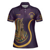 Custom Name Court Name DOI Daughter of Isis Women's Polo Shirt S-5XL