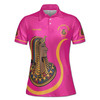Custom Name Court Name DOI Daughter of Isis Women's Polo Shirt S-5XL