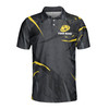 Custom Name Pickleball Paddle Ball Men's Polo S-5XL