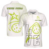 Customized Star Player Love Play Pickleball Men's Polo Shirt S-5XL