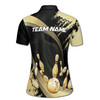Customized Bowling Ball Golden Time To Play Bowling S-5XL
