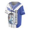 Customized Redfish Fishing Lover Fisherman Baseball Jersey S-5XL