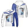 Customized Redfish Fishing Lover Fisherman Sweatshirt Custom Fishing Boat Hoodie S-5XL