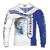 Customized Redfish Fishing Lover Fisherman Sweatshirt Custom Fishing Boat Hoodie S-5XL