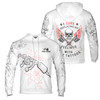 Custom name Replacing My Feelings With New Tattoos Hoodie S-5XL