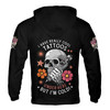 Custom Name Skull Tattoo Artist I Have Really Cool Tatttoos S-5XL