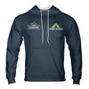 Custom Name Mountain Camping Night I Love Camping Hoodie S-5XL