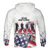 Custom Name The Return TRUMP Make America Great Again Hoodie S-5XL
