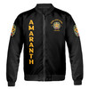 Custom Name Court Order of the Amaranth Emblem Unisex Bomber Jacket S-5XL