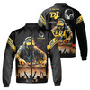 Custom Name Disc Jockey I Was A DJ Before Serat Bomber Jacket S-5XL