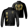 Customized Heroines of Jericho Golden HOJ Pattern Bomber Jacket S-5XL