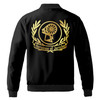 Customized Heroines of Jericho Golden HOJ Pattern Bomber Jacket S-5XL