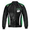 Customized Skull Love Darts Dartboard Eyes Bomber Jacket S-5XL