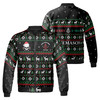 Customized Ho Ho Ho It Skull Santa Freemansory Bomber Jacket S-5XL