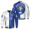 Customize Name Chapter Name Order of the Eastern Star OES Varsity Jacket Size S-5XL