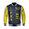 Customized Prince Hall Mason 3 Degrees of Light Freemason Varsity Jacket S-5XL