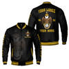 Customized Rite of Scottish 33 Wings DownVarsity Jacket S-5XL