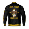 Customized Rite of Scottish 33 Wings DownVarsity Jacket S-5XL