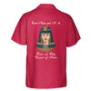 Customized Your Court, Your Name Daughter of Isis Ancient Egypt DOI Hawaiian Shirt S-5XL