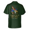 Custom Your Chapter OES Order of The Eastern Star Sistar Hawaiian Shirt S-5XL