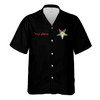 Customized Your Chapter OES Sistar Order of the Eastern Star Hawaiian Shirt S-5XL
