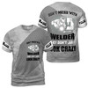 Custom Name Welder Quote Don't Mess With Welder Net Gray 3D T-Shirt S-5XL