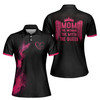 Custom Name Mom The Woman Myth Queen Black Women's Polo Shirt S-5XL, For Mom