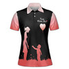 Custom Name Mom Quote Love You Mom Black Pink Women's Polo Shirt S-5XL, For Mom