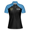Custom Name Mom Have a Mom Like Mine Black Blue Women's Polo S-5XL, For Mom