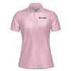 Custom Name Mom Strong Kind Loving Brave Beautiful Pink Women's Polo Shirt S-5XL