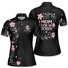 Customize Name Mom You're My Oxygen Black Women's Polo Shirt S-5XL