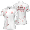 Custom Name Mom And Baby Starry Swirl Line Art White Women's Polo Shirt S-5XL