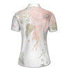 Customize Name Mama Elegant Floral Women's Polo Shirt S-5XL