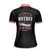 Custom Name All The Mother Best Friend Black Women's Polo Shirt S-5XL, For Mom