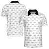Funny Outline Line Art Graphic Men's Polo Shirt S-5XL