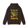 Trendy Back to School Dinosaur Hoodie, Funny Teacher Kindergarten T-Shirt, First Day of School, Dinosaur School Tee, Trendy Teacher Gift