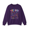 You Are Alphabet Teacher Sweatshirt , First Day Welcome Back Outfit For Adults And Kids Sweatshirt