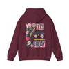 Boho Floral Teacher Hoodie, Retro Back To School Outfit With Let’s Learn Quote For Adults And Kids  Hoodie