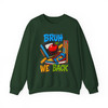Bruh We Back Teacher Sweatshirt, Colorful Funny Back To School Outfit For Adults And Kids Sweatshirt