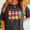 Jesus Is My Jam Shirt, Funny Christian Gift For Adults And Kids T-Shirt
