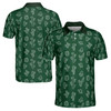 Funny Cactus Doodle Golf Men's Polo Shirt S-5XL