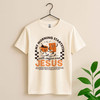 Coffee And Jesus Shirt, Retro Faith Based Christian Gift For Adults And Kids T-Shirt