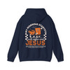 Coffee And Jesus Hoodie, Retro Faith Based Christian Gift For Adults And Kids Hoodie