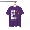 Jesus Loves You Shirt, Trendy Bible Verse Faith Gift For Adults And Kids T-Shirt