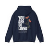 Jesus Loves You Hoodie, Trendy Bible Verse Faith Gift For Adults And Kids Hoodie